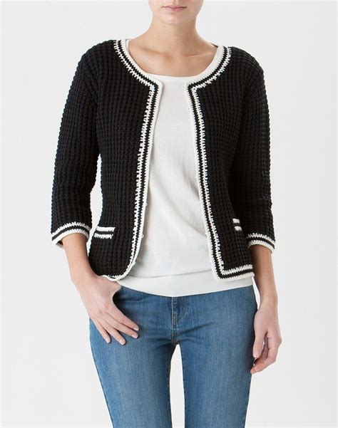 tricot chanel|Chanel cardigan pullover.